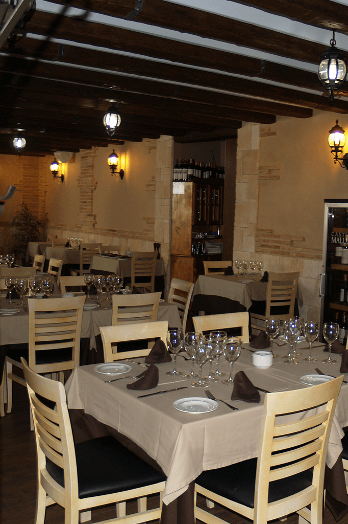 Interior Restaurante