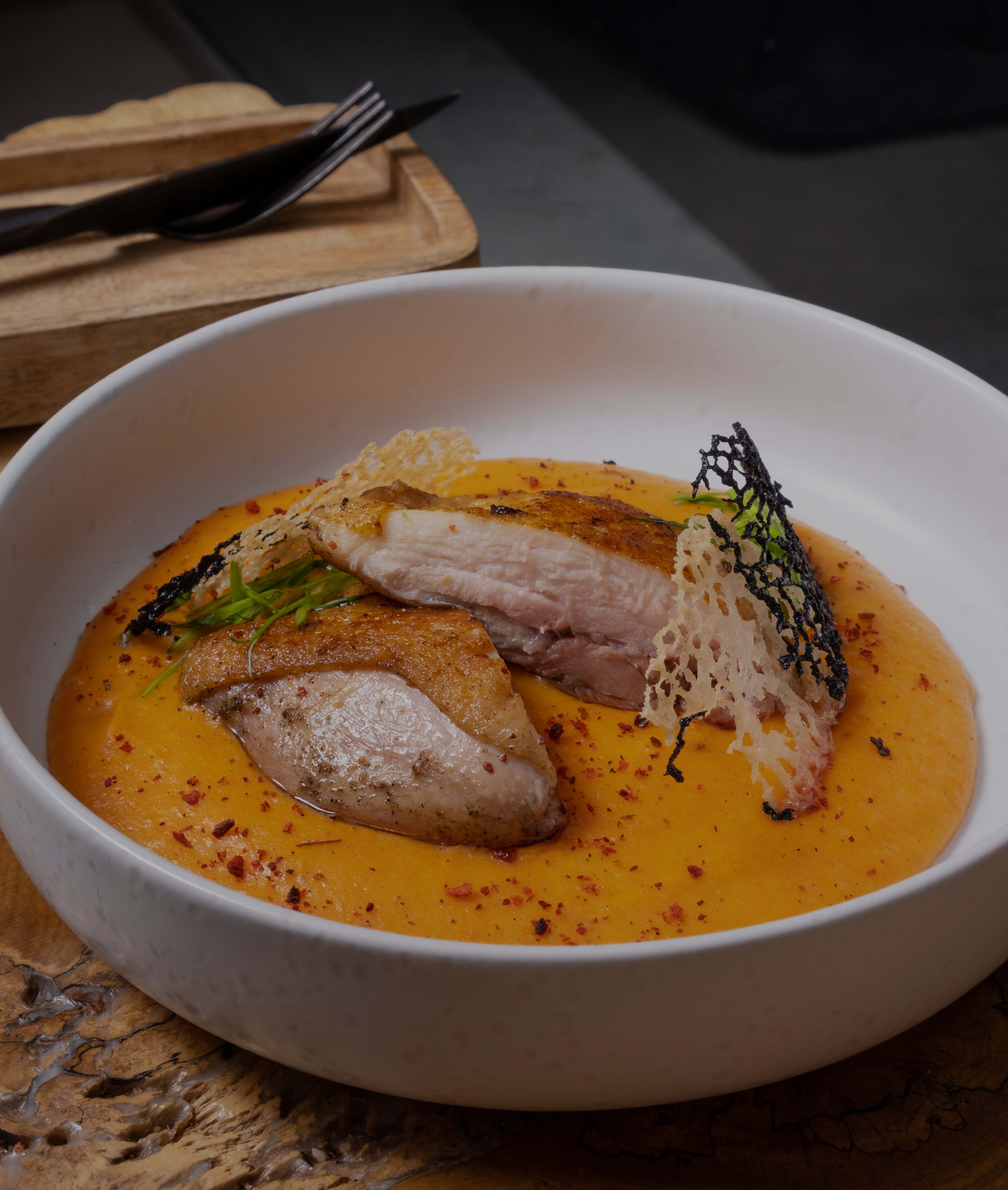 Carta del Restaurante